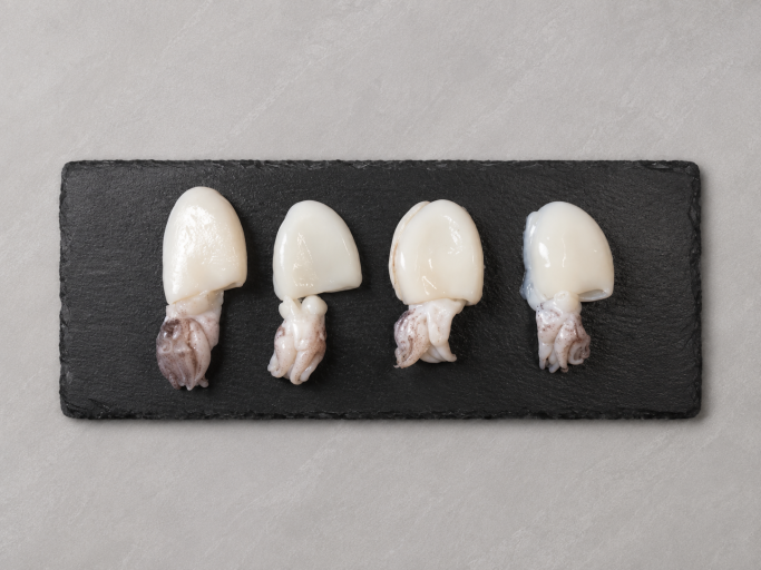 Mini Sepia Tintenfisch · Kleine Sepia zum Grillen · Mini Tintenfische zum Braten · Mini Sepia für mediterrane Gerichte · Mini Sepia von Delishopper